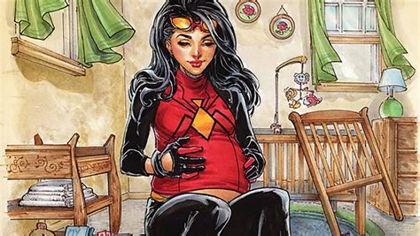 Spider Woman Is Going On Maternity Leave