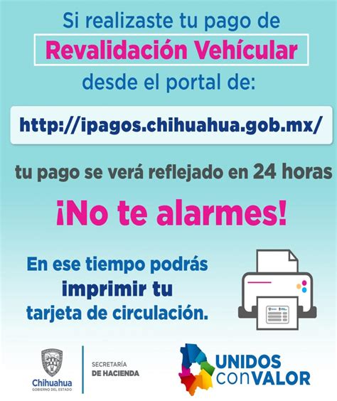 Tarjeta De Circulación Chihuahua 2022 Reposición Impresión Y Costos