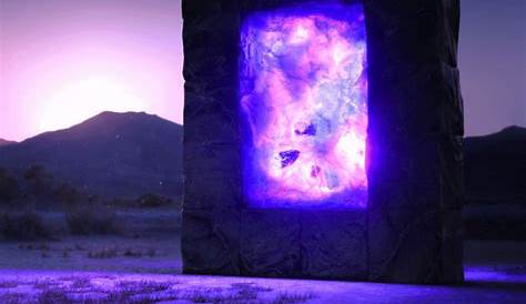 Minecraft Nether Portal in Real Life (HD), Jason Farwell on ArtStation