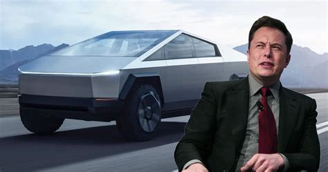 Elon Musks New Cybertruck Looks Like Its From A Low Polygon Video Game