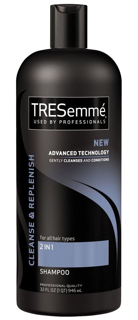 Tresemmé 2 In 1 Black Bottles Tresemme Shampoo Reviews Makeupalley