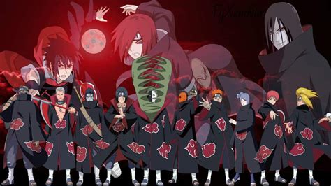 Akatsuki Clan Vs Organization Xlll Kingdom Hearts Amino