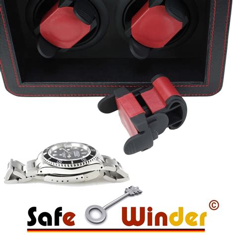 Im schränke online shop pharao24.de kann man schranksysteme jeder art, form, farbe und größe günstig kaufen. Safewinder Modul Racing Uhrenbeweger 4 Uhren für den Safe ...