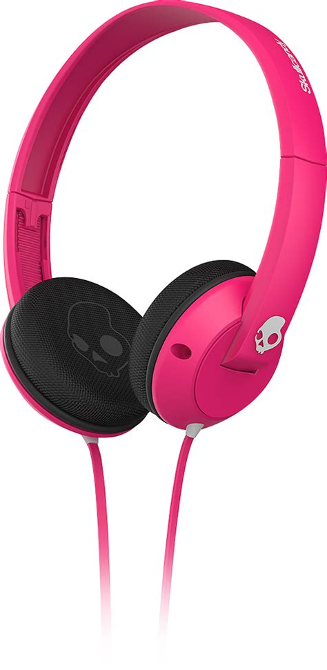 Best Buy Skullcandy Uprock On Ear Headphones Pink S5urgy 416