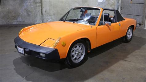 1975 Porsche 914 For Sale Porsche 914 Cars For Sale Classic