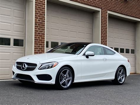 2017 Mercedes Benz C Class C 300 4matic Coupe Sport Package Stock 541652 For Sale Near