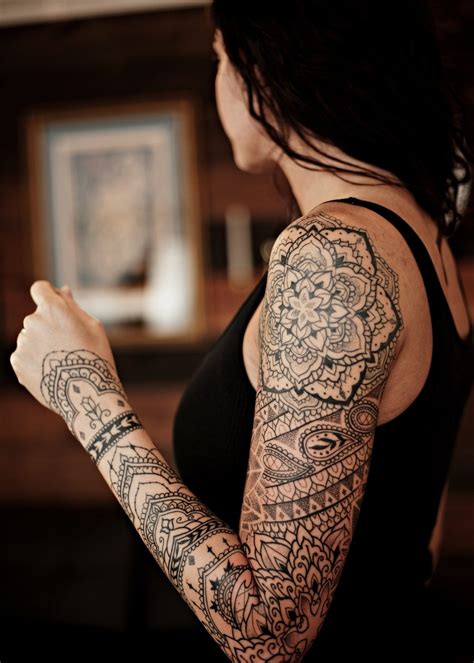 mandala tattoo designs