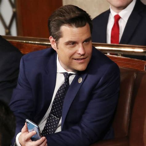 Rep Matt Gaetz Used To Score His Sexual Conquests At Work