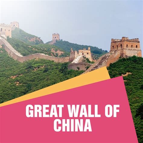 Great Wall Of China Travel Guide By Kunku Prameela