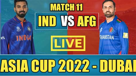 🔴live India Vs Afghanistan Ind Vs Afg Live Cricket Scores Ind V