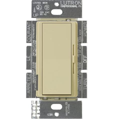 lutron diva dimmer switch for electronic low voltage 300 watt single