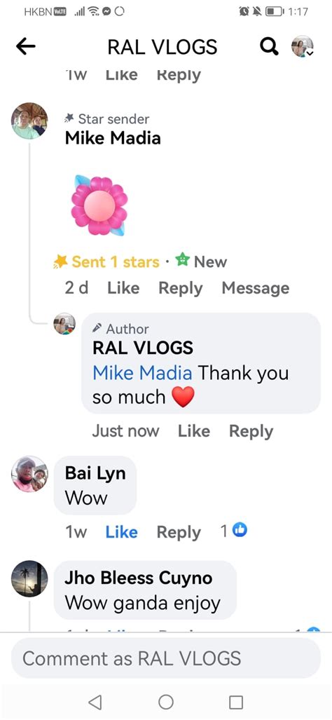 Ral Vlogs Thank You So Much Sa Aking Mga Star Sender Sir