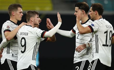 This study examined the developmental sporting activities of 52 german football first bundesliga professionals (including 18 senior national team members) . Germany men's national soccer team schedule for 2021 | Bolavip US