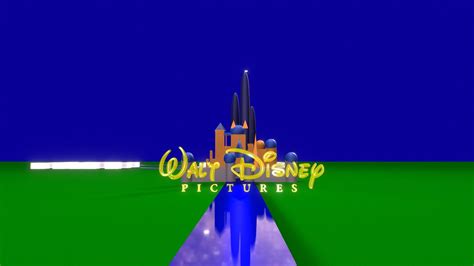 Walt Disney Pictures Logo Nighttime Version Download Free 3d Model By
