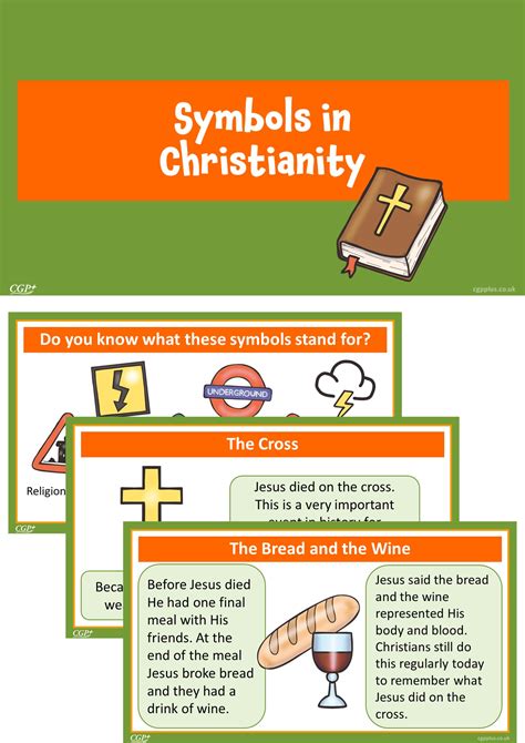 Symbols In Christianity Years 1 2 Cgp Plus