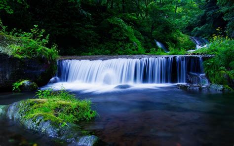 Beautiful Pictures Of Waterfall Coolwallpapersme