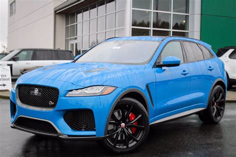 It disappoints, however, with its subpar cabin materials and uncooperative infotainment system. New 2020 Jaguar F-PACE SVR Sport Utility in Bellevue ...