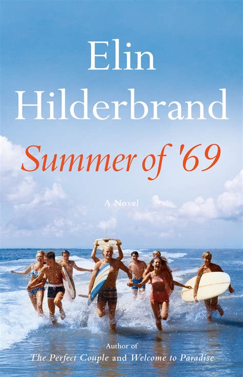 Summer of '69 by Elin Hilderbrand | Best 2019 Summer Books ...