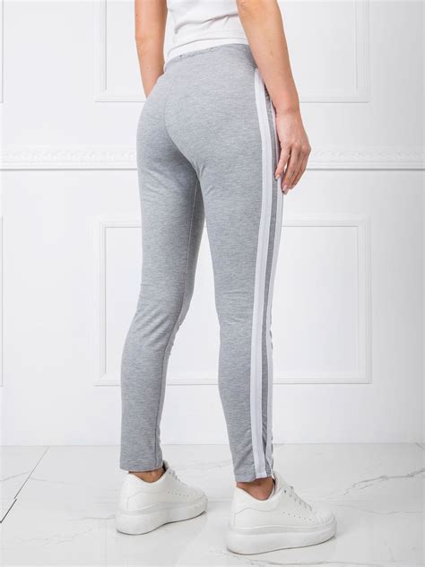 Gray Womens Sweatpants