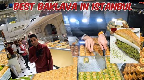 The Best Baklava In Istanbul Mahizeristanbul Baklava Istanbul