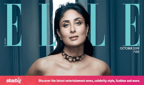 Kareena Kapoor Khan Is Pure Gold On Elle Magazine Cover