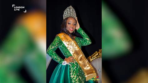 miss caribbean uk says beauty pageants are more than skin deep london live