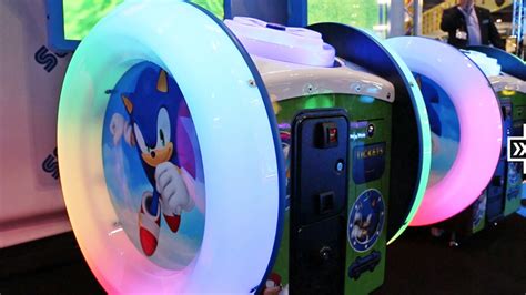 Sonic Dash Extreme Arcade Machine Trailer Released Segabits 1