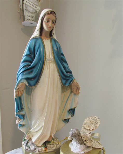 Blessed Virgin Mary Statue Catholic Statues