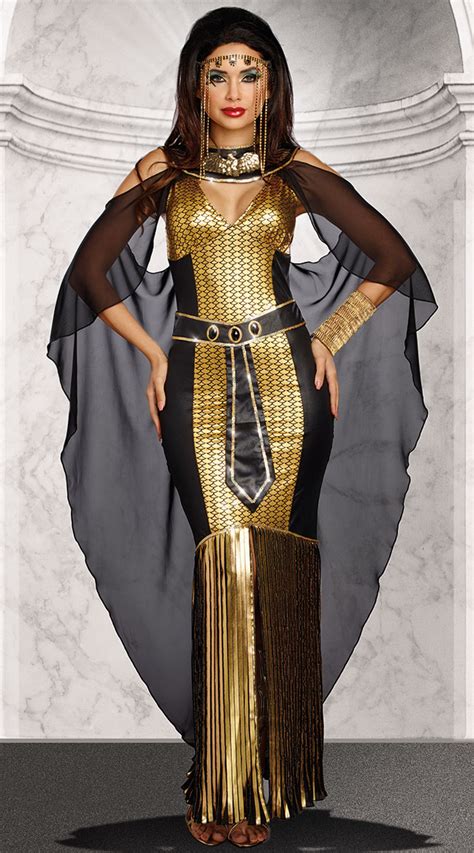 Adults Women Girls Sexy Egyptian Queen Costumes Egypt Pharaoh Cleopatra