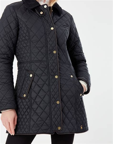 Joules Newdale Long Quilted Jacket Sam Turner And Sons