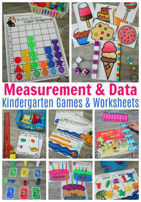 Measurement Worksheets Planning Playtime