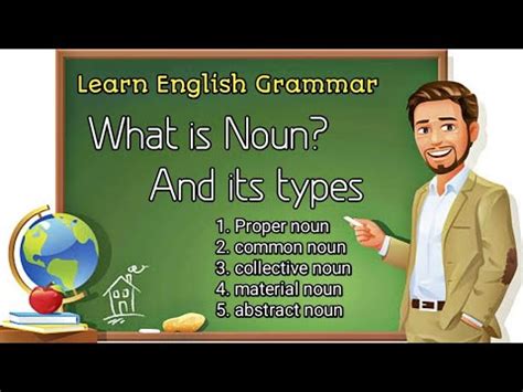 English Grammar Noun And Its Types YouTube