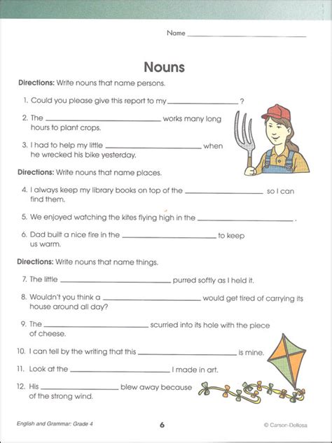 english grammar grade  workbook brighter child brighter child