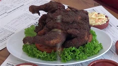 I'll show you how easy it is to make at home. A 3,200 calorie deep fried WHOLE chicken - YouTube