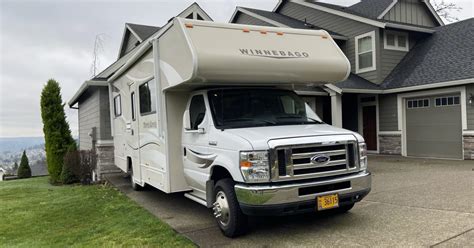 2015 winnebago minnie winnie class c rental in tigard or outdoorsy