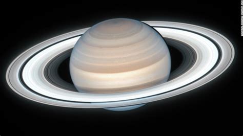Images Of Saturn In Summertime Captured By Hubble Space Telescope Cnn