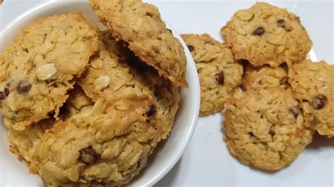 You'll want to save this recipe. OATS CHOCOLATE CHIP COOKIES || Eggless || Simple and Tasty ...