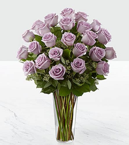 2 Dozen Purple Roses Arranged Send To Paoli Pa Today