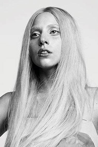 Lady Gaga Seen Without Makeup On Harpers Bazaar Cover
