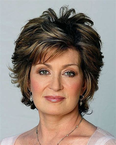 Older Womens Short Hairstyles And Hair Colors For Page