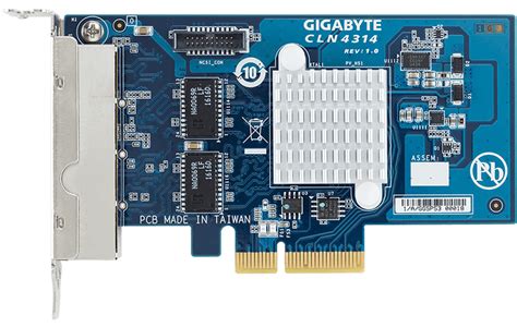 Network Interface Card Gigabyte Cln4314 Nic