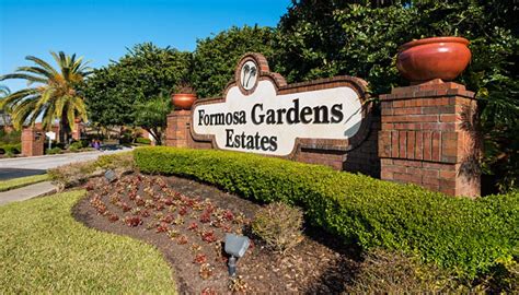 Luxury Villas In Orlando S Prestigious Gated Community Of Formosa Gardens