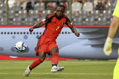 Man City Signs Belgium Winger Jérémy Doku For 70m To Strengthen