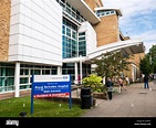 Main Entrance to the Royal Berkshire Hospital, Reading, Berkshire ...