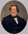 Portrait of Gioacchino Rossini by ANCONA, Vito d'