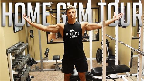 How To Build The Perfect Home Gym In Depth Home Gym Tour Youtube