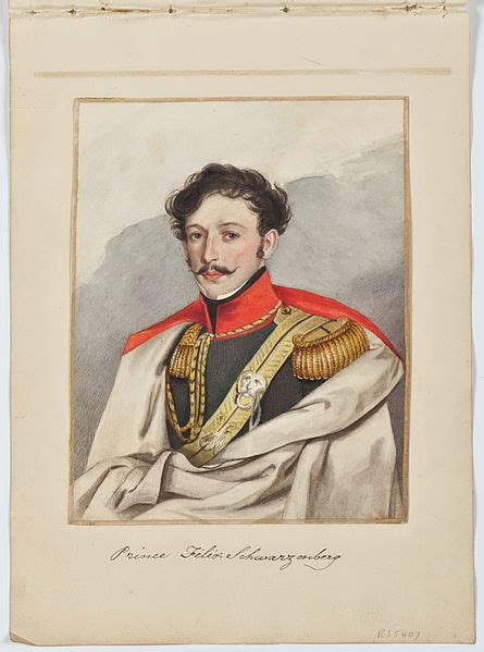Prince Felix Of Schwarzenberg