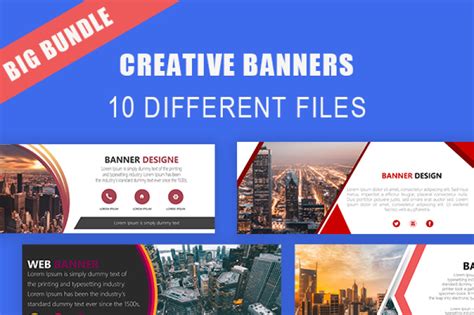 Creative Online Website Banner Template By Creativedesign Thehungryjpeg