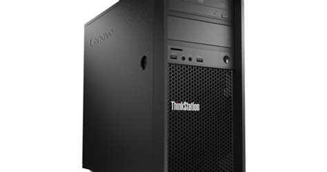 Lenovo Thinkstation P520c Introducing The New Mainstream Workstation