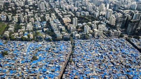 Social Inequality As Seen From The Skymumbai India Image © Johnny